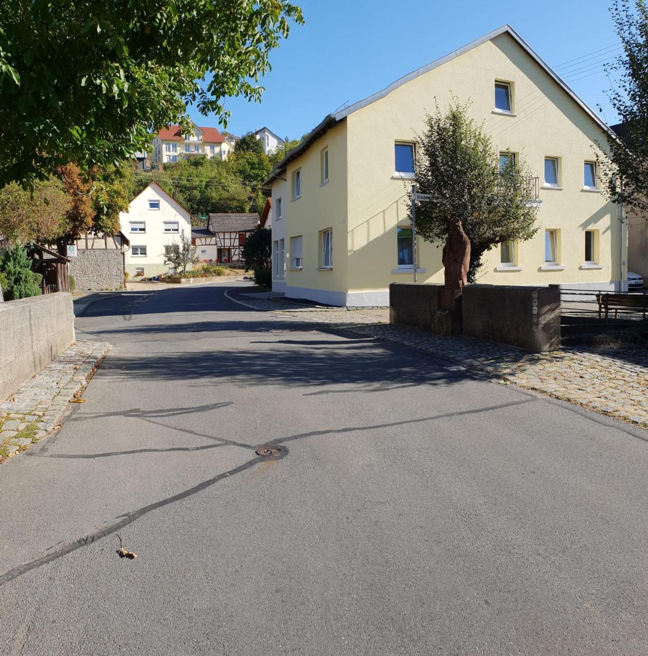 Monteurzimmer Ferienwohnungen Fritsche-Tauberbischofsheim Dittwar ภายนอก รูปภาพ